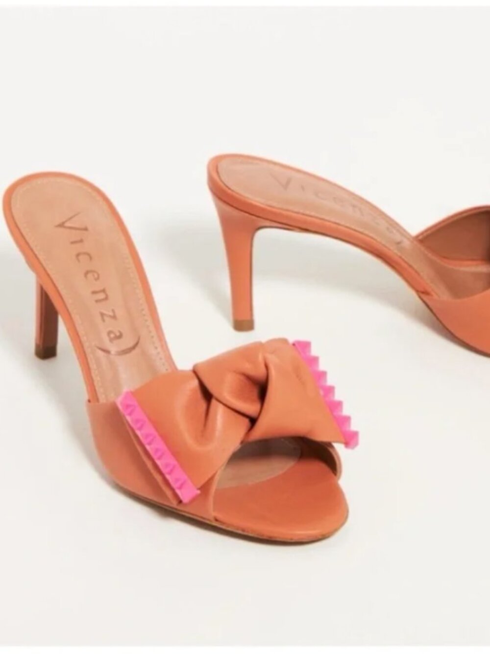 Vicenza Bow Heeled Sandals